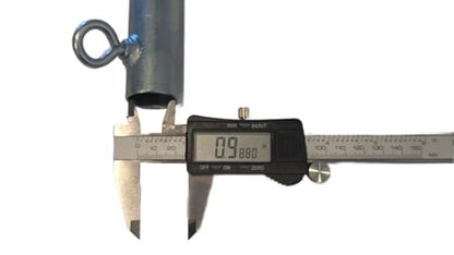 6 Leg Style Carport Canopy EMT Pipe Fittings Low Peak Connectors with 102 Degree Angle (Choose Size) (Connects 3/4" Pipe) - style: Connects 3/4" Pipe