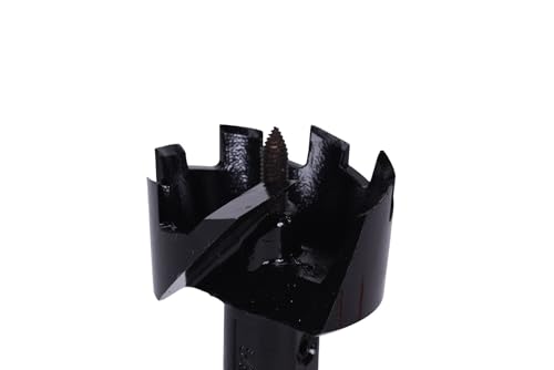 Century Drill & Tool 38334 2-1/8" Self Feed Wood Drill Bit - size: 1-1/2"