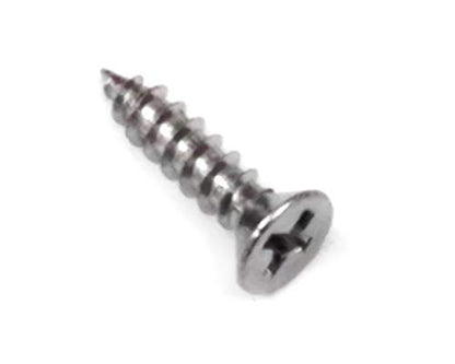 Hinge Outlet Wood Screws, Heavy-Duty Screws for Doors, Cabinets, Furniture & DIY Projects (Polished Chrome, 9 x 3/4 Inch, 24 Pack) - color: POLISHED CHROME