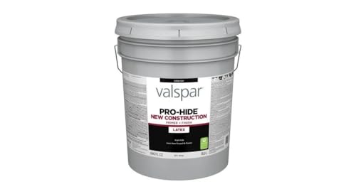 Valspar 91111 White Pro-Hide New Construction Primer, 5 Gallon - size: 1 Fl Oz (Pack of 1), style: CONSTRUCTION