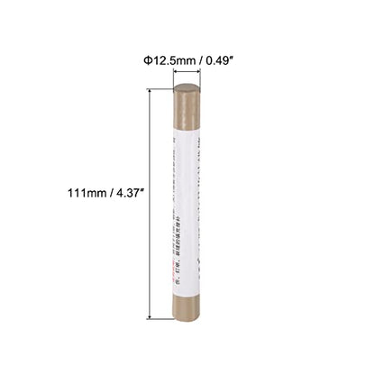 uxcell Wood Wax Filler Stick Furniture Crayons Wooden Repair Wax Filler - color: Medium Wood Brown