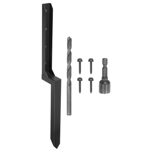 DTGN Fence Post Repair Kit 33.5 Inch Fence Post Stakes 2Pcs