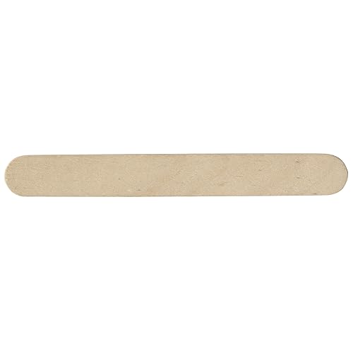 ForPro Premium Wood Applicators, 100ct/6pk, Large, 6" x .75", Non-Sterile - size: 100-Count (Pack of 6)