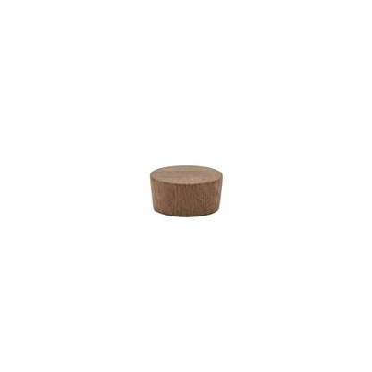 Wood Plugs for Furniture, 1/2 inch Walnut Wood Flat-Head Plug, Wooden Plug for Screw Holes - Pack of 100 by Woodpeckers - size: 1/2 Inch