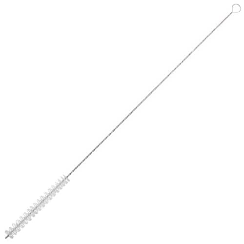 Winco 25" White Commercial Urn Brush - size: 25"