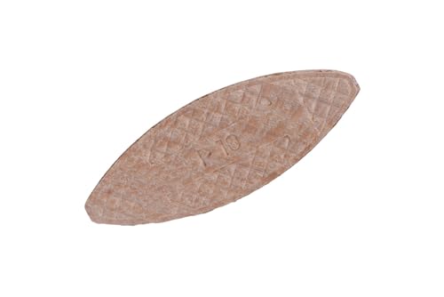 Century Drill & Tool 30048 Wood Biscuits, NO 10 - size: No-10
