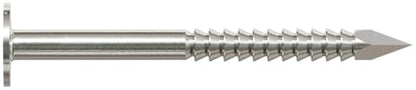 Simpson Strong Tie S510ARN1 5D Roofing Tile and Slating Nails 1-3/4-Inch and 10-Gauge, Ring Shank 304 Stainless Steel, 1-Pound, 126-Piece