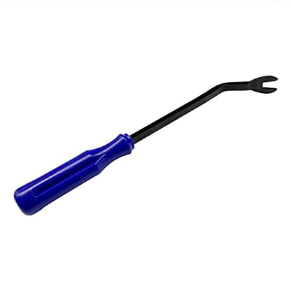 XLSFPY Auto Trim Rivet Removal Tool Kit, Fastener Car Panel Door Interior Window Tool, Auto Clip Fastener Remover Pry Tool, Clip Puller Rivet Removal Tool