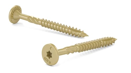 | (50-Pk) CST 5/16-inch x 3-inch T40 Star Drive Structural Screw - size: 5/16 in x 3 in