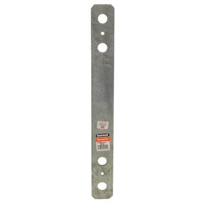 Simpson Strong-Tie PS218 PS 2 in. x 18 in. Hot-Dip Galvanized Piling Strap