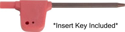 CME Indexable Insert Drill, 1" Diameter, 3D Ratio, 3" Depth, with 10 pcs WCMX050308 Carbide Inserts, Coolant Through - size: 1 in