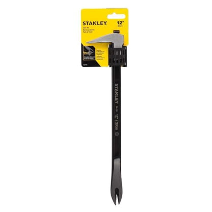 STANLEY 12-in (300mm) Precision Steel Claw Bar - size: 12 Inch