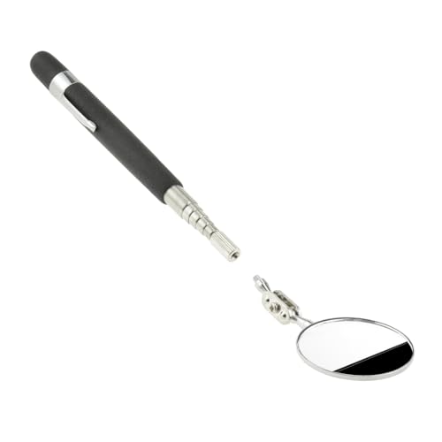 SE Telescoping 2" Round Inspection Mirror - 8014TM