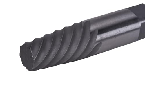 Century Drill & Tool 73308 Spiral Flute Screw Extractor, #8 - size: #8