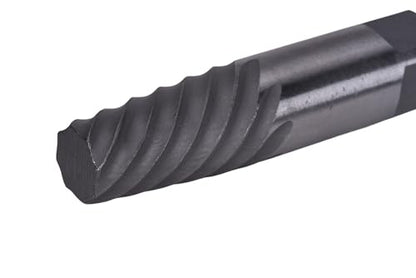 Century Drill & Tool 73308 Spiral Flute Screw Extractor, #8 - size: #8