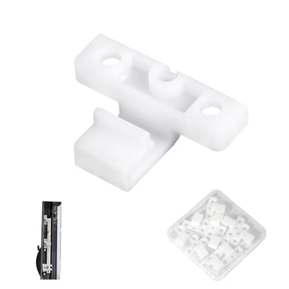 Tie Bar Guide for Casement Windows - Nylon Replacement 10 Pack - size: TBG-A