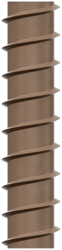Simpson Strong-Tie DSVT212S Deck-Drive DSV Wood Screw (Collated) - #10 x 2-1/2 in. T-25 6-Lobe, Rimmed Flat Head, Quik Guard Coating, Low-Torque Threads, Tan (1000-Qty)