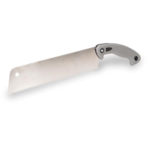 VAUGHAN Bear Saw, 10-1/2 Inch Medium Fine Blade, Japanese Pull Saw - style: Medium/Fine