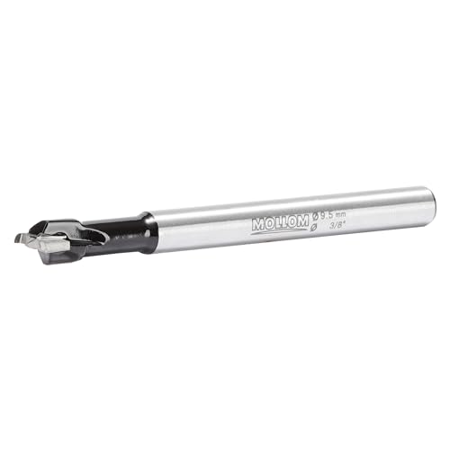 MOLLOM 3/8" (9.5mm) Carbide Forstner Drill Bit - size: 9.5mm | 3/8" (Imperial System)
