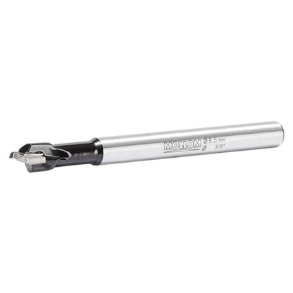 MOLLOM 3/8" (9.5mm) Carbide Forstner Drill Bit - size: 9.5mm | 3/8" (Imperial System)