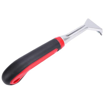 Carbide Scraper Ergonomic Paint Removing Tool for Varnish Glue Dry Glaze Putty 2 1/2in for Wooden Siding and Floors