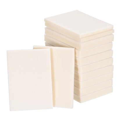 20Pcs 100Grit Sanding Sponges, 4x2.8In Hook & Loop White - size: 100 Grit