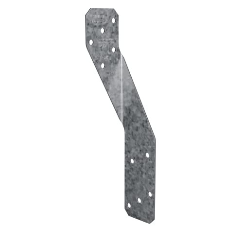 Simpson Strong-Tie H2.5T H2.5T 18-Gauge Galvanized Hurricane Tie - size: 1 Each