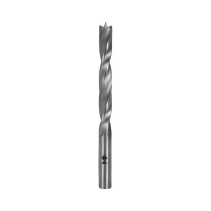 Fisch HSS Double Flute Brad Point Ground Wood Drill Bits, 6mm, Wood Drill Bit, Precision Drilling for Woodworking, Compatible with Standard Drills, DIY & Professional - size: 6mm x 95mm