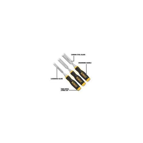 DEWALT Wood Chisel Set (3-Piece) DWHT16862 - size: One Size