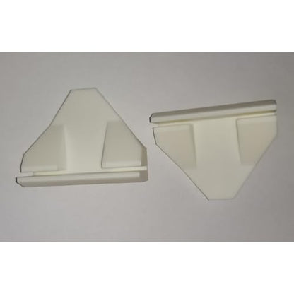 Pair Drawer Slide Rear Mounting Bracket Replacement Kit