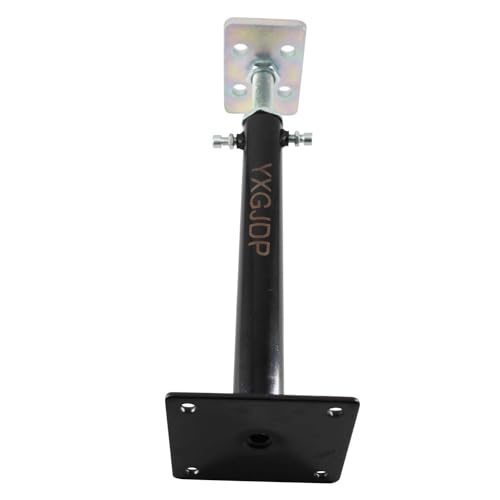 2 Pack Floor Jacks, Basement Use, Telescoping Jacks with 12"-16" Adjustment Range