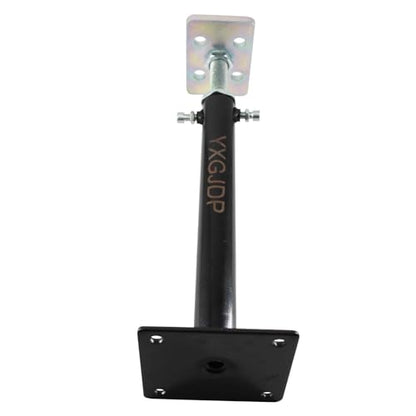 2 Pack Floor Jacks, Basement Use, Telescoping Jacks with 12"-16" Adjustment Range