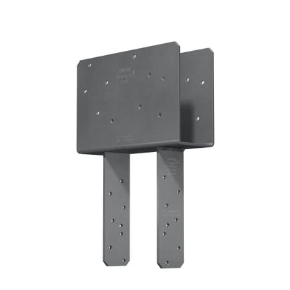 Simpson Strong-Tie CCQ66SDS2.5-R CCQ Quick-Install Column Cap - for 6X Beam & 6X Post, Increased Uplift Loads, Diamond Holes to Provide Temporary Fastening, Includes Strong-Drive SDS Screws