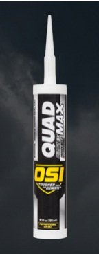 HENKEL-LOCTITE 1868690 12 Pack 201 OSI Quad MAX 9.5oz. Window, Door & Siding Sealant, Brown