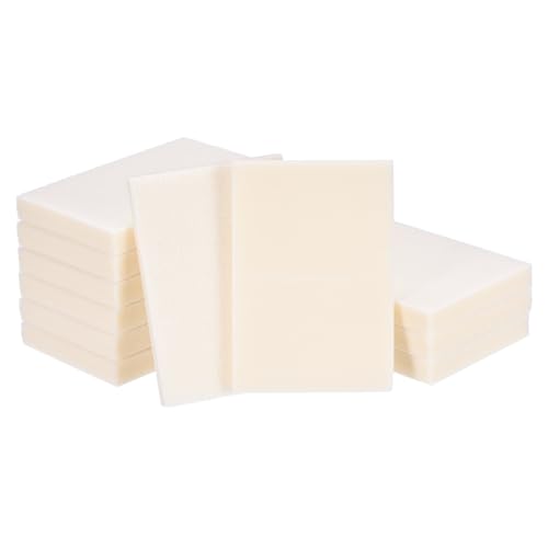 20Pcs 3000Grit Sanding Sponges, 4x2.8In Hook & Loop White - size: 3000 Grit
