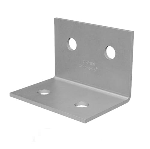 (10 Count) Simpson Strong-Tie HL46 4 x 6 Heavy Angle and Gussets