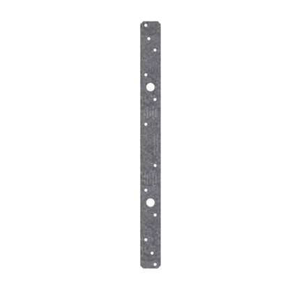 Simpson Strong-Tie LSTA15 LSTA 1-1/4 in. x 15 in. 20-Gauge Galvanized Strap Tie (Pack of 50)