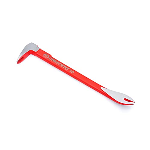 Crescent - MB10 Flat Pry Bar Red - style: 10" Molding Removal Bar