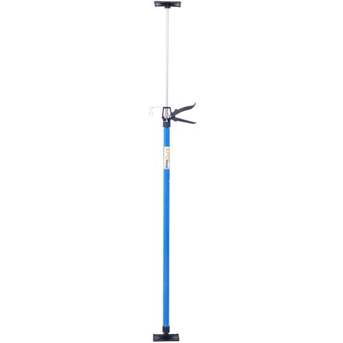 4 Pack Adjustable Support Pole, Steel 3rd Hand Support System for Installing Cabinets, Extends from 45 to 114 Inch with Carry Bag