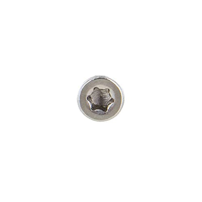 Conquest Stainless Steel Deck Screws #8 x 2-1/2" - size: #8 x 2-1/2"