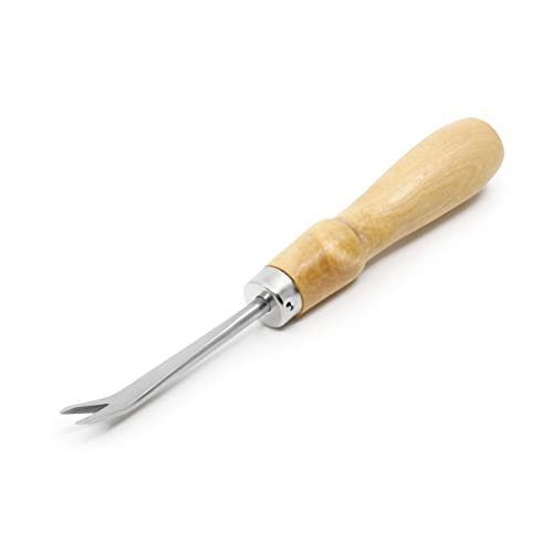 Dritz Home 44291 Wood Handle Tack Remover, 6-Inch , Brown