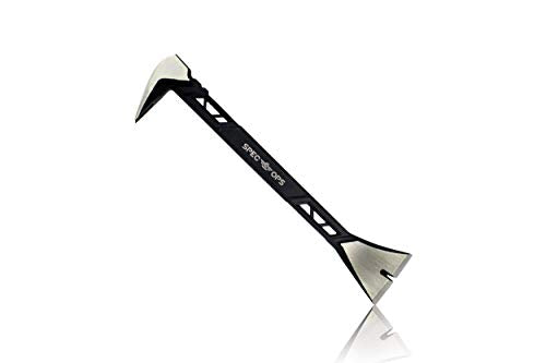Spec Ops Tools Nail Puller Cats Paw Pry Bar for Prying, Demolition & Nail Pulling, High-Carbon Steel, 11 Inch Molding Bar - size: 11 Inch Molding Bar