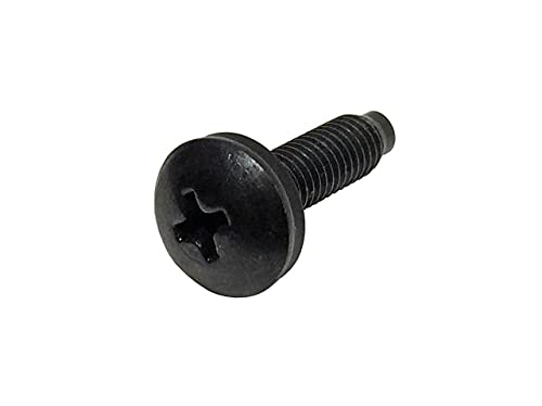 RackGold® Black M6 Cage Nut & Screws w/Washers 50-Pack - USA Made