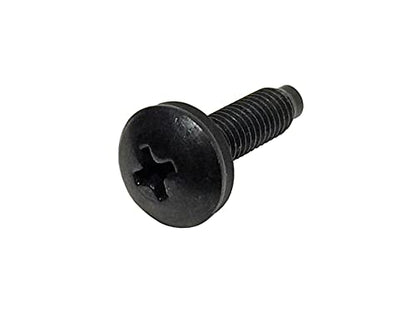 RackGold® Black M6 Cage Nut & Screws w/Washers 50-Pack - USA Made