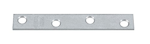 Stanley Hardware S755-855 10 Pack 4in. CD995 Mending Plate, Galvanized