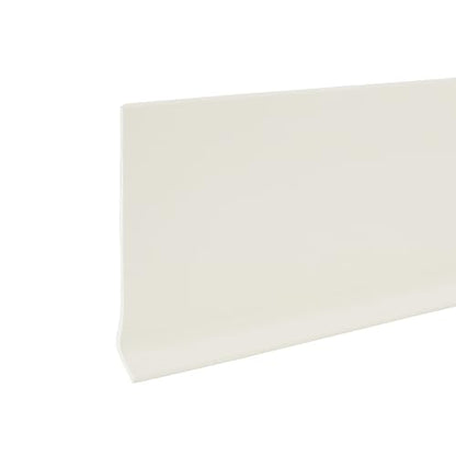 MD Building Vinyl Self-Stick Wall Base, Almond, 4in x 20ft Roll - size: 4"W x 8"L