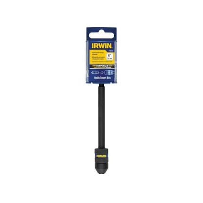 Irwin Tools IRWIN 1869516 Impact Performance Series Quick Change Bit Extension, 1/4-Inch Shank, 6-Inch