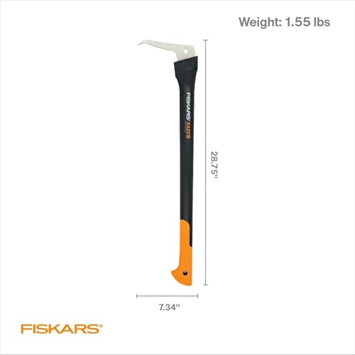 Fiskars 28" Hookaroon, Sharp and Lightweight Pickaroon Tool for Firewood - style: Hookaroon (28 In)