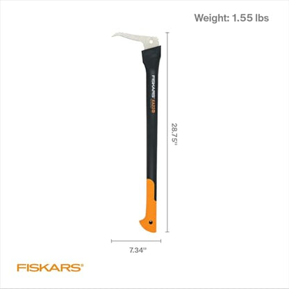 Fiskars 28" Hookaroon, Sharp and Lightweight Pickaroon Tool for Firewood - style: Hookaroon (28 In)