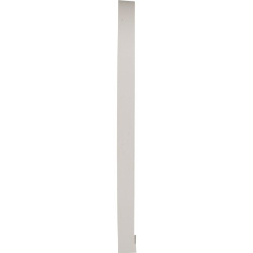 Ekena Millwork 12"W x 24"H x 1 7/8"P, Cathedral Gable Vent Louver, Non-Functional - size: 12-in. W x 24-in. H, style: Decorative